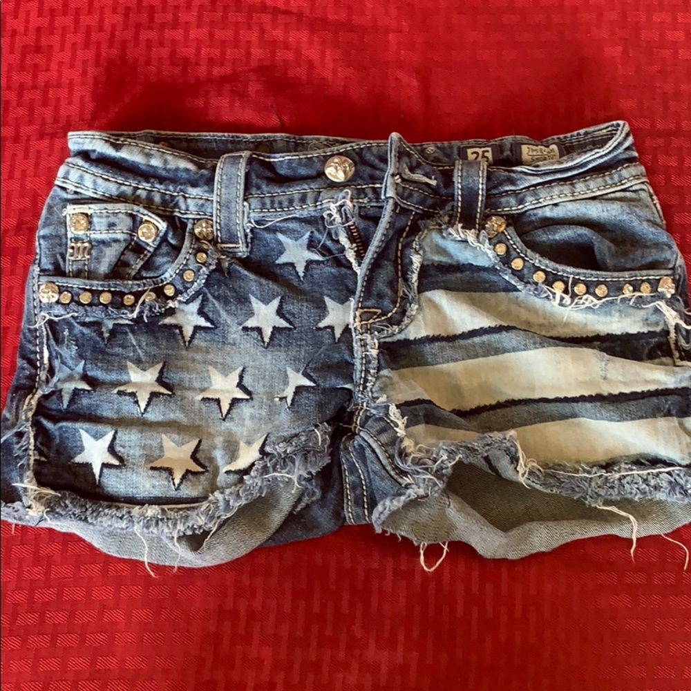 Miss Me shorts